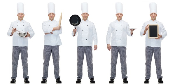 Le Top 5 des chefs les plus célèbres du monde (Crédits photo : Shutterstock)