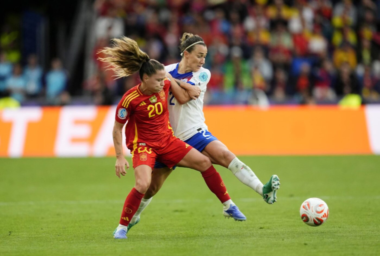 Lucy Bronze révèle avoir joué l’Euro blessée
