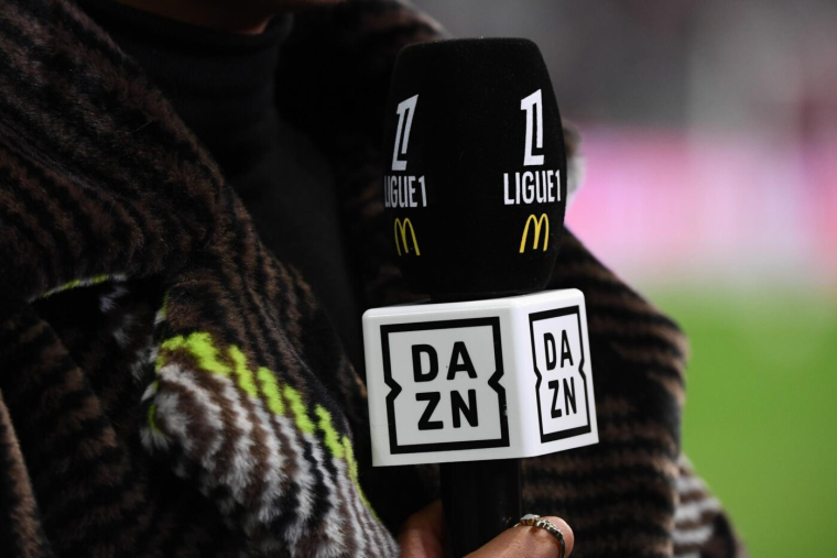 DAZN lâche la diffusion de la Ligue 1, mais pourrait rester un partenaire de la LFP