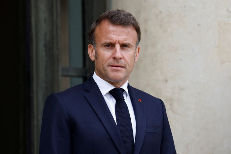 Le président français Macron rencontre la chancelière allemande Merz nouvellement élue à Paris