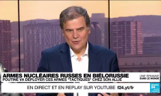 D. Trump inculpé, guerre en Ukraine, réformes en Israël et en France et du sursis pour O. Sonko