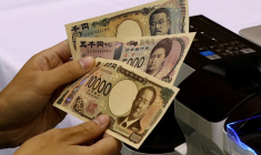 Des billets en yens japonais