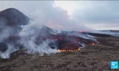 Éruption volcanique en Islande : les autorités appellent à ne pas se rendre sur les lieux