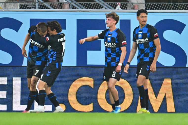 Paderborn renverse Wolfsburg en barrages et monte en Bundesliga
