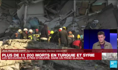 Aide humanitaire en Turquie : "l'enjeu aujourd'hui est de coordonner cette aide"