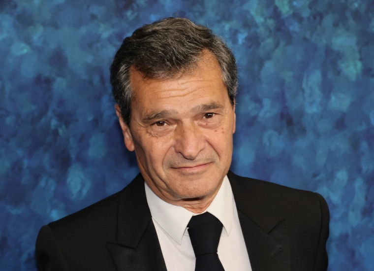 Philippe Benacin à New York, aux États-Unis, le 5 juin 2024. ( GETTY IMAGES NORTH AMERICA / THEO WARGO )