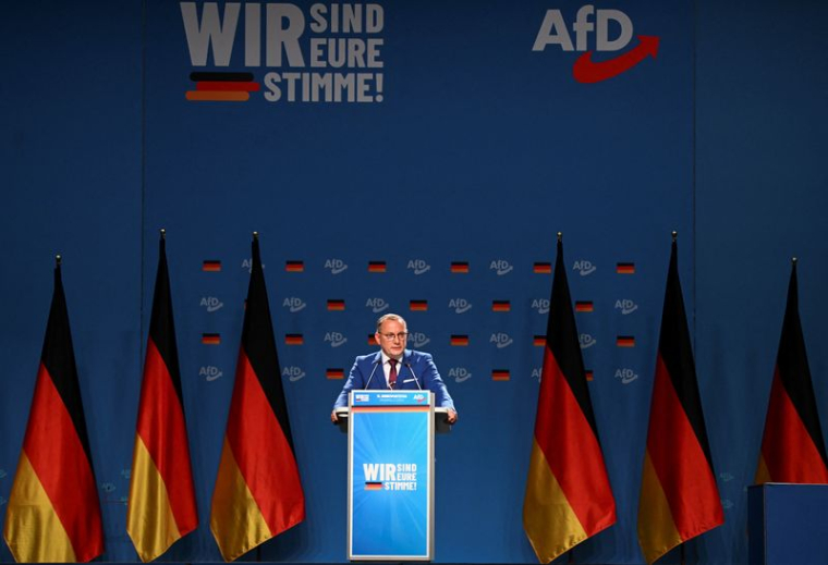 L'AfD, parti d'extrême droite allemand, tient son congrès à Essen