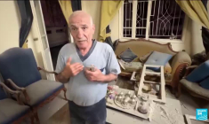 La ville de Tyr bombardée dans le sud du Liban