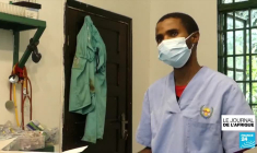 En RD Congo, un centre pour protéger les primates parfois traumatisés