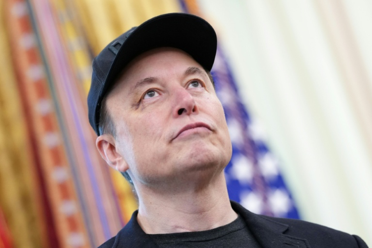 Elon Musk le 30 mai 2025, à Washington aux Etats-Unis ( GETTY IMAGES NORTH AMERICA / Kevin Dietsch )