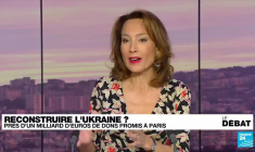 Reconstruire l'Ukraine ? Près d'un milliard d'euros de dons promis à Paris
