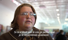 Dans un marché de Noël américain, l'inflation dans (presque) toutes les têtes