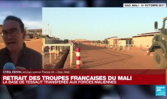 Cyril Payen, en direct de Gao