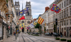 Orléans (Loiret) occupe la première place du classement des villes les plus attractives pour les actifs.  (Jibs-breizh / Pixabay)