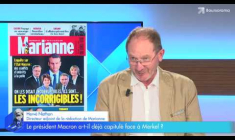 Le président Macron a-t-il déjà capitulé face à Merkel ?