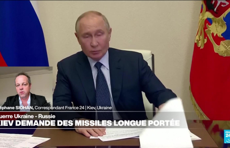 Ukraine : Moscou annonce des avancées à l'ouest