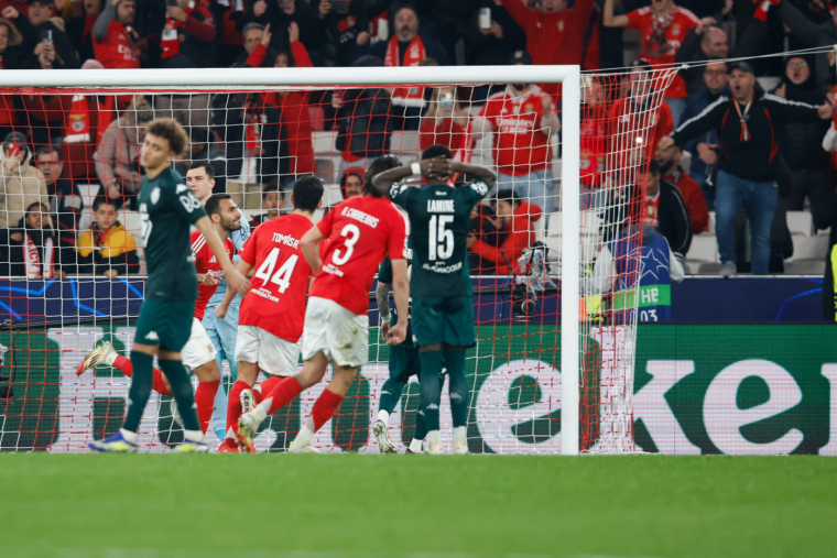 Monaco laisse tomber la qualif à Lisbonne