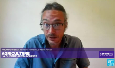 "L'État français se sert de l'agriculture comme terrain de débouchés pour d'autres industries"