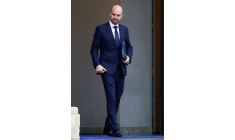 Réunion hebdomadaire du cabinet au Palais de l'Elysée à Paris