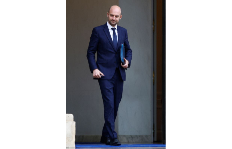 Réunion hebdomadaire du cabinet au Palais de l'Elysée à Paris
