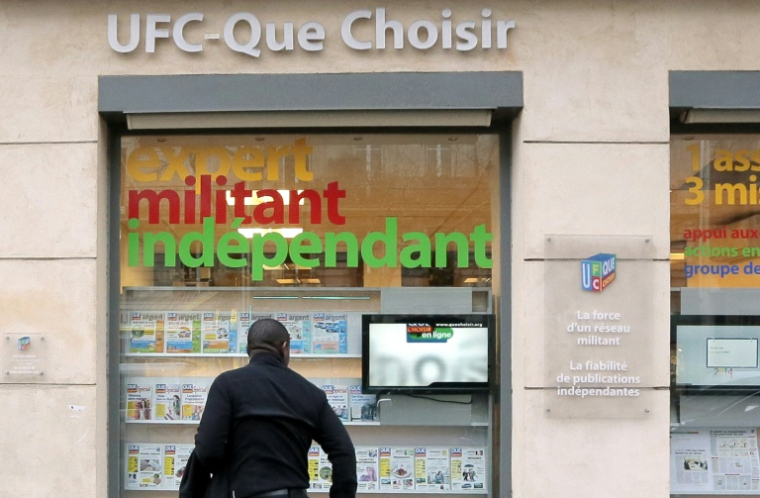 L'association de consommateurs UFC-Que Choisir a prévenu mercredi du caractère "piégeux" de certains contrats de location longue durée d'automobile, une pratique en pleine expansion en France, et demande aux pouvoirs publics d'agir ( AFP / JACQUES DEMARTHON )