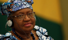 LA DIRECTRICE DE L'OMC MET EN GARDE CONTRE UN REPLI DU COMMERCE MONDIAL