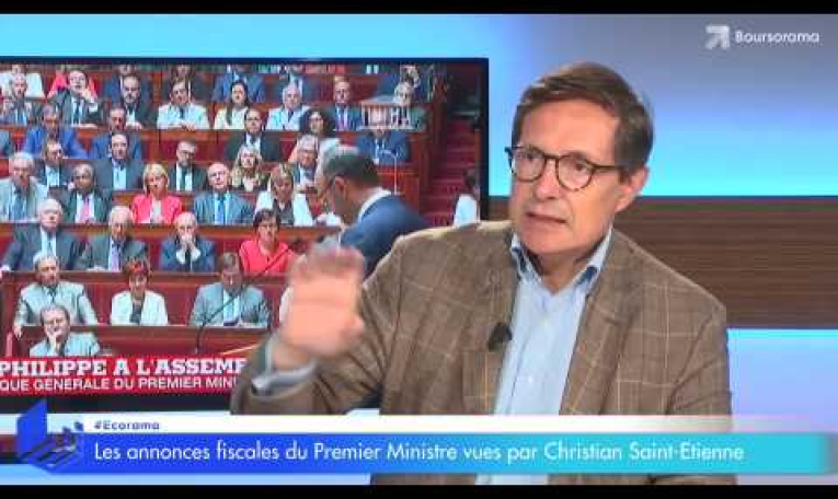 "C'est du suicide et de la folie totale d'augmenter en 2018 la fiscalité du capital !", selon l'économiste Christian Saint-Etienne