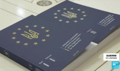 Adhésion de l'Ukraine à l'UE : Zelensky dit avoir transmis une partie du formulaire d'adhésion