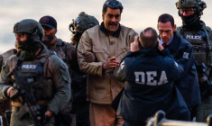 Comparution initiale du président vénézuélien Nicolas Maduro devant les autorités fédérales américaines, à Manhattan