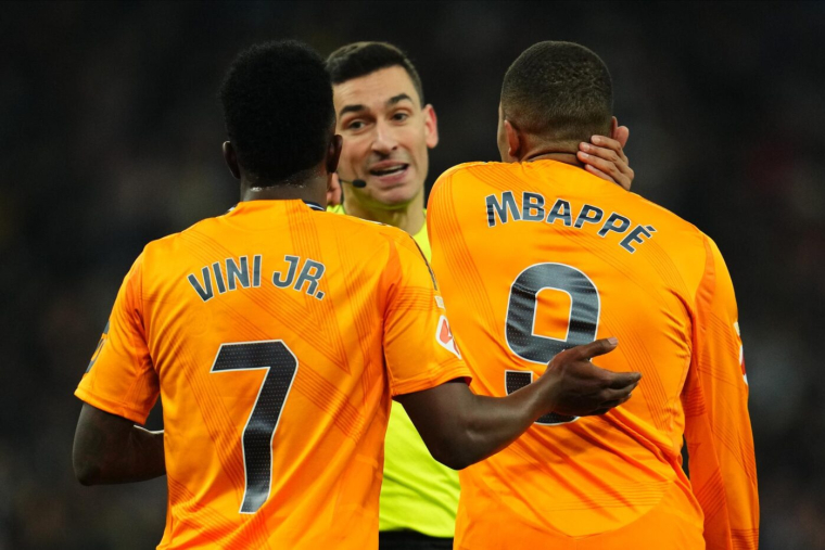 Polémiques arbitrales : le Real Madrid va être convoqué par la fédération espagnole