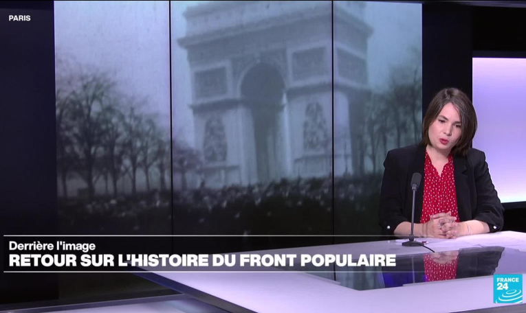 Derrière l'image : retour sur l'histoire du front populaire