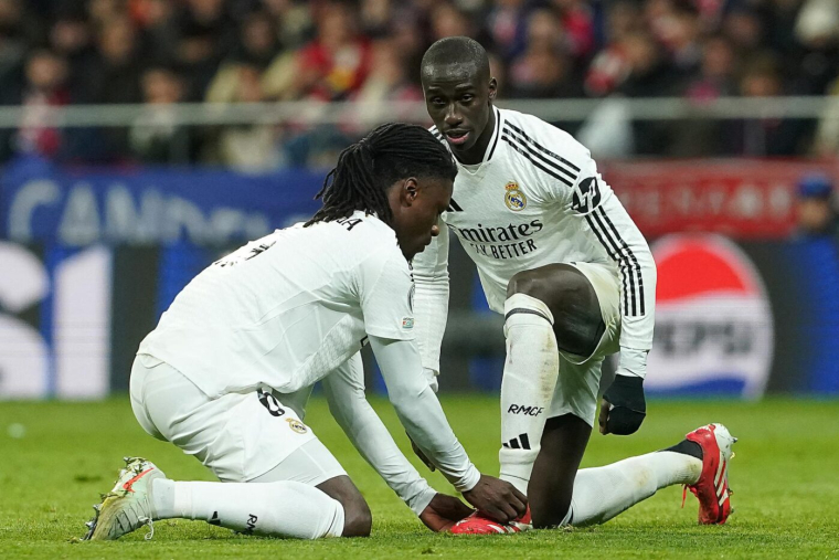 Un Français de retour dans le groupe du Real Madrid pour affronter la Juventus