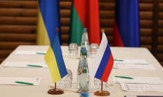 UKRAINE: REPRISE DES NÉGOCIATIONS ENTRE LES DÉLÉGATIONS LUNDI