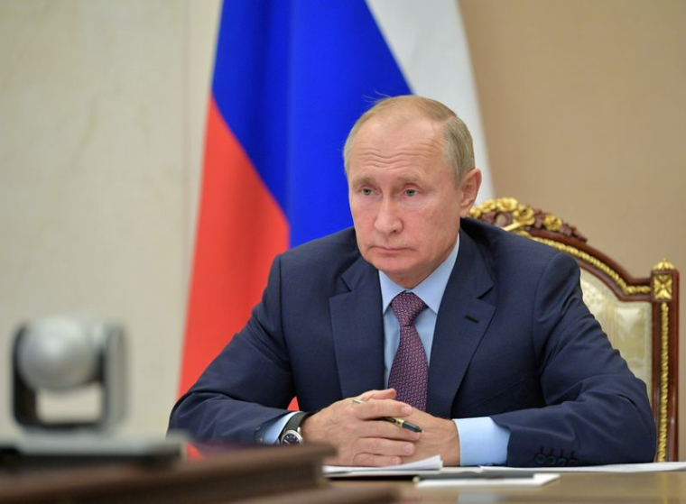 POUTINE DIT ÊTRE INTERVENU POUR PERMETTRE À NAVALNY D'ÊTRE SOIGNÉ EN ALLEMAGNE