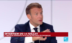 REPLAY - Interview du 14 Juillet : Emmanuel Macron dévoile les axes de la fin de son quinquennat