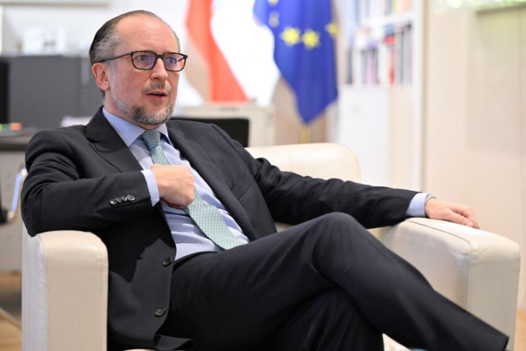 Le ministre autrichien des Affaires étrangères Alexander Schallenberg