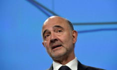 FRANCE: MOSCOVICI DOUTE DU PROGRAMME DE STABILITÉ DU GOUVERNEMENT