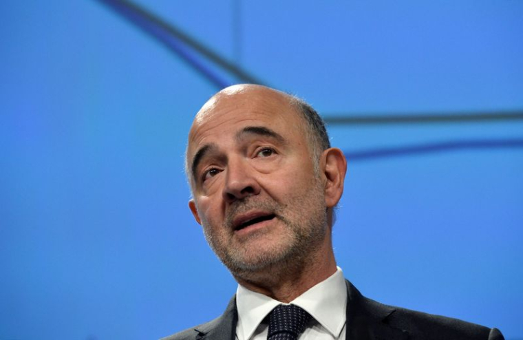 FRANCE: MOSCOVICI DOUTE DU PROGRAMME DE STABILITÉ DU GOUVERNEMENT