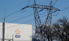 CORONAVIRUS: EDF RÉDUIT SES EFFECTIFS SUR LE CHANTIER D'HINKLEY POINT