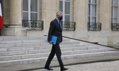 UKRAINE: L'INDÉPENDANCE, SEULE RÉPONSE AU CHOC ÉNERGÉTIQUE ACTUEL, DIT LE MAIRE