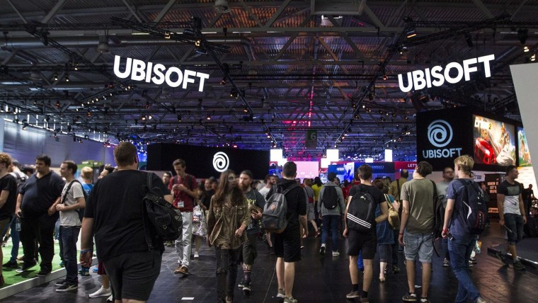 Un événement Ubisoft (crédit photo : Ubisoft /  )
