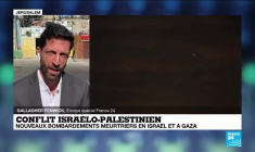 Conflit israélo-palestinien : espoir d'un cessez-le-feu après une 9ème nuit meurtrière