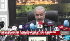 Le gouvernement palestinien remet sa démission au président Abbas