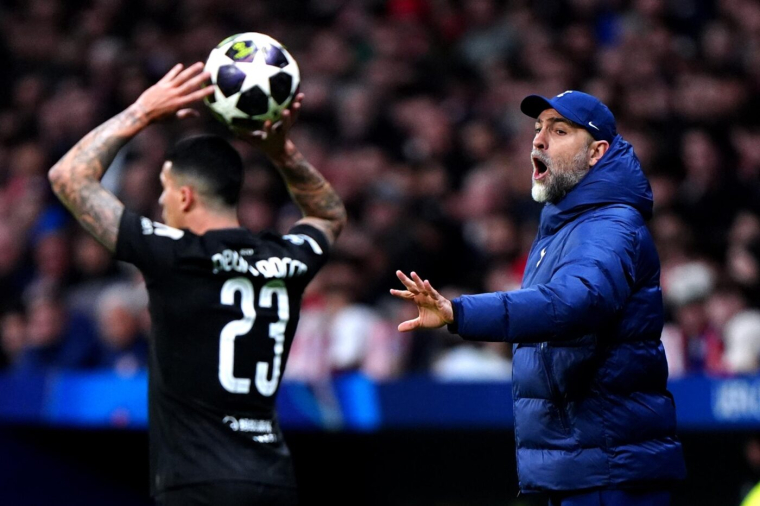 C’est la crise à Tottenham, mais Igor Tudor ne veut pas parler d’avenir