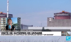 Céréales ukrainiennes : António Guterres en visite dans le port ukrainien d'Odessa