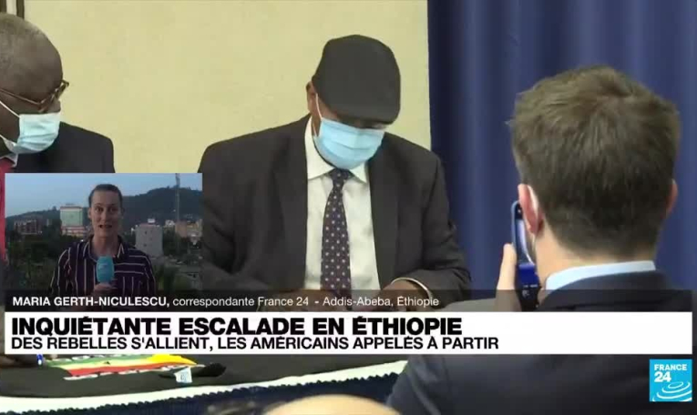 Ethiopie : tensions autour de l'alliance de groupes rebelles qui menacent de marcher sur la capitale