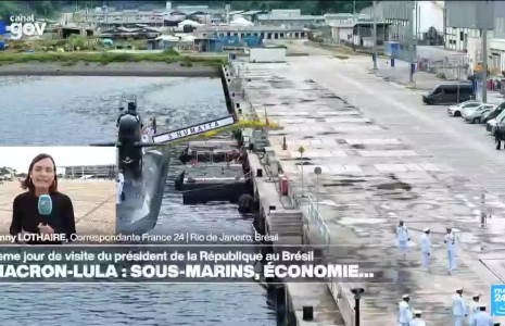 Brésil : Macron-Lula, un partenariat stratégique sur les sous-marins