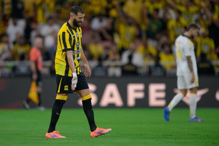 Entre Karim Benzema et Al-Ittihad, ça sent le roussi