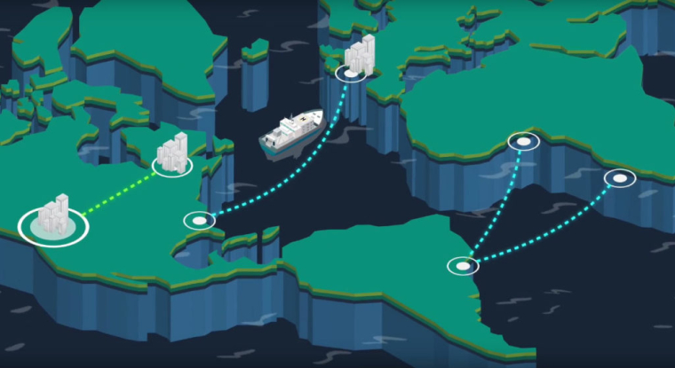 L’offre d’Exfo représente une porte de sortie honorable pour les minoritaires d'Astellia. (© Exfo / capture d'écran)