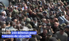 Ramallah: une foule en liesse accueille les Palestiniens libérés par Israël